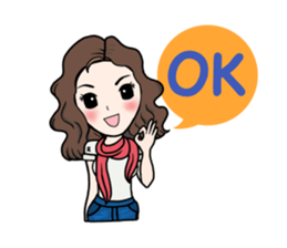 Zikul Scarf sticker #13786297