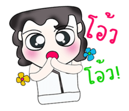 Hello! My name is Taro.^___^ sticker #13786497