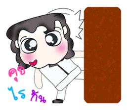 Hello! My name is Taro.^___^ sticker #13786508