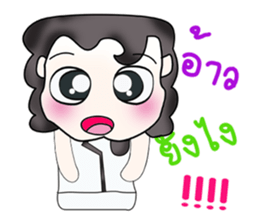 Hello! My name is Taro.^___^ sticker #13786509