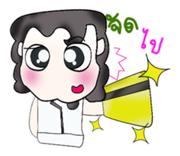 Hello! My name is Taro.^___^ sticker #13786523