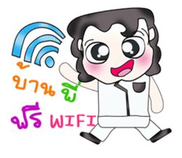 Hello! My name is Taro.^___^ sticker #13786531