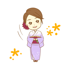 Kimono woman