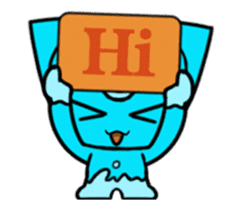 Three eyes cat of the Nutr sticker #13786828