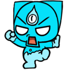 Three eyes cat of the Nutr