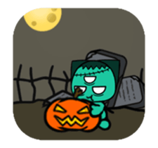 Three eyes cat of the An Zhuodefan sticker #13787001