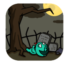 Three eyes cat of the An Zhuodefan sticker #13787002