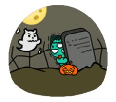 Three eyes cat of the An Zhuodefan sticker #13787004