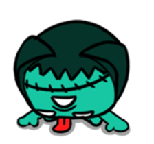 Three eyes cat of the An Zhuodefan sticker #13787006