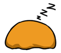 Three eyes cat of the An Zhuodefan sticker #13787012