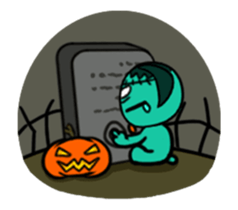 Three eyes cat of the An Zhuodefan sticker #13787013