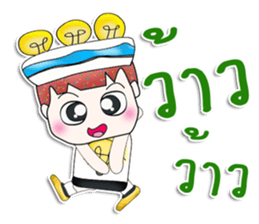 Mr. Nobuyuki. So cool! sticker #13787071