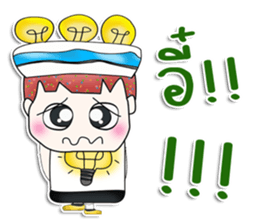 Mr. Nobuyuki. So cool! sticker #13787076