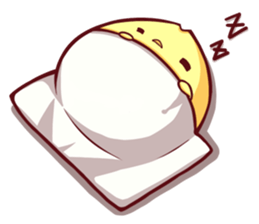 fuku and cat sticker #13787114