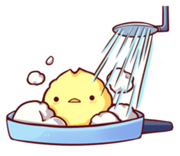 fuku and cat sticker #13787116