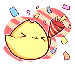 fuku and cat sticker #13787126