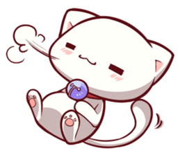 fuku and cat sticker #13787129