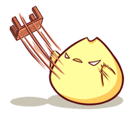 fuku and cat sticker #13787130