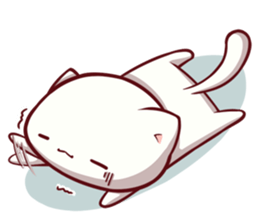 fuku and cat sticker #13787131