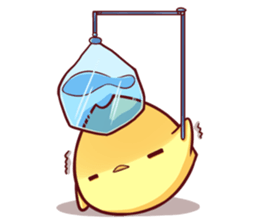 fuku and cat sticker #13787133