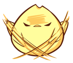 fuku and cat sticker #13787138