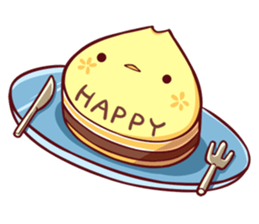 fuku and cat sticker #13787141