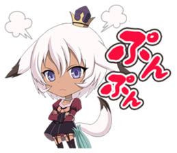 Cerberus: Fate of Dark Dragon sticker #13787187