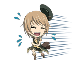 Cerberus: Fate of Dark Dragon sticker #13787205