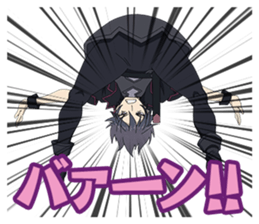 Cerberus: Fate of Dark Dragon sticker #13787215