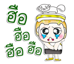 Mr. Tamura. ^__^ love cat! sticker #13787374