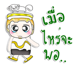 Mr. Tamura. ^__^ love cat! sticker #13787375