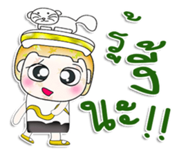 Mr. Tamura. ^__^ love cat! sticker #13787379