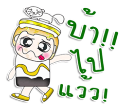 Mr. Tamura. ^__^ love cat! sticker #13787385