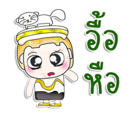 Mr. Tamura. ^__^ love cat! sticker #13787392