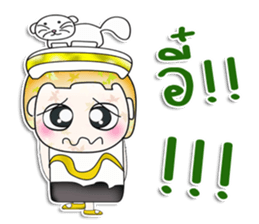 Mr. Tamura. ^__^ love cat! sticker #13787396