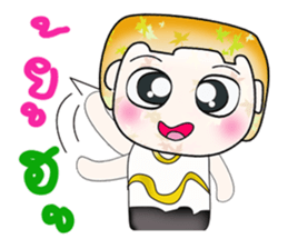 Hello! my name is Tamura.^__^ sticker #13787567