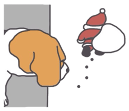 I love my beagle! 5 sticker #13787591