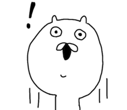 Somehow-cat sticker #13787953