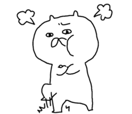 Somehow-cat sticker #13787955