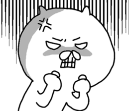 Somehow-cat sticker #13787956