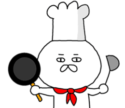 Somehow-cat sticker #13787971