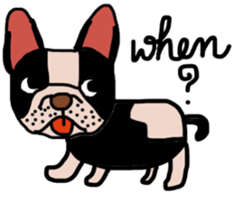 Ma Baa - The crazy dog II sticker #13788566