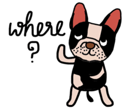 Ma Baa - The crazy dog II sticker #13788567