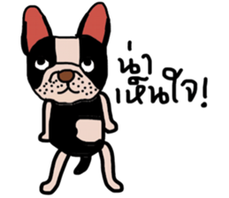 Ma Baa - The crazy dog II sticker #13788577