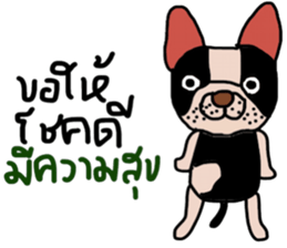 Ma Baa - The crazy dog II sticker #13788592