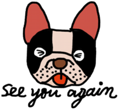 Ma Baa - The crazy dog II sticker #13788595