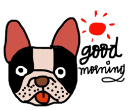 Ma Baa - The crazy dog II sticker #13788596