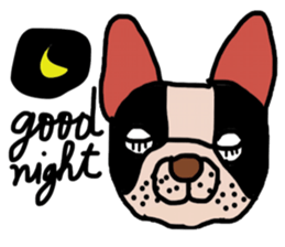 Ma Baa - The crazy dog II sticker #13788597