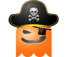 PG Ghost sticker #13788657