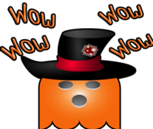 PG Ghost sticker #13788660